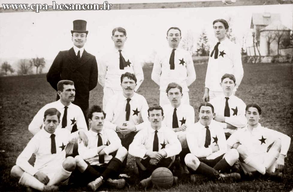 BESANÇON - Équipe de football
